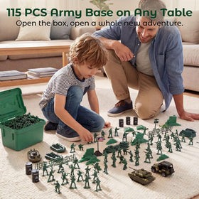 LovesTown army vehicles and helicopter for dynamic rescue and patrol role-play.