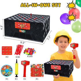 LovesTown Balloon Pop Game hammer held for the satisfying pop moment