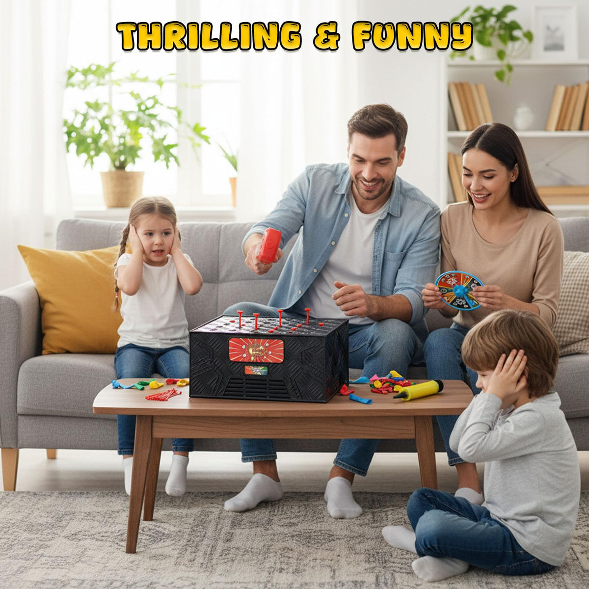 LovesTown Balloon Pop Game spinner in action for rapid rounds and excitement