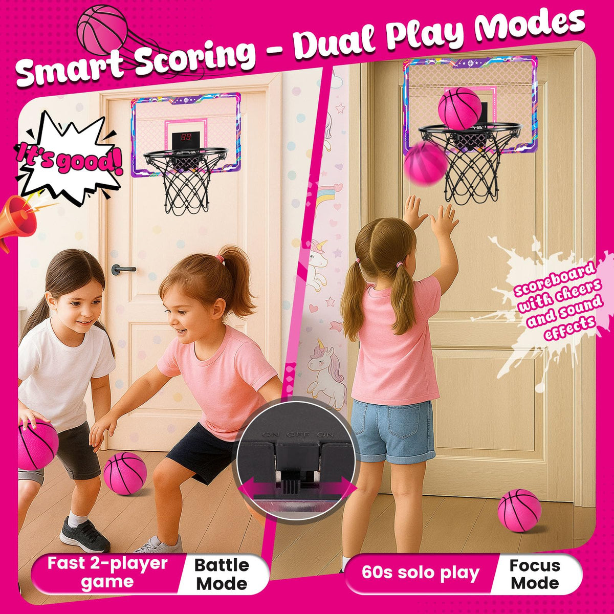 LovesTown DIY stickers for hoop customization and colorfully setup