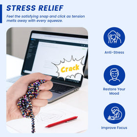 LovesTown easy-to-collect beads make a thoughtful gift and desk accent.