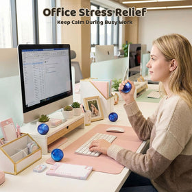 LovesTown galaxy stress balls space shuttle pattern great as classroom swag and gifts.