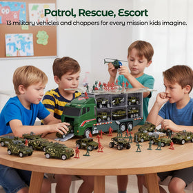 LovesTown helicopter chopper adds aerial rescue and exciting convoy missions.