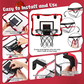 LovesTown four included balls support fast setup and shared play.