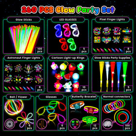 Lovestown LED fiber hair clips: secure, stylish light accents for dance floors and stage moments.