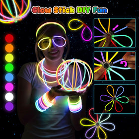 Lovestown LED finger lights: easy-to-use glow accessories for hands-on party play and glow games.