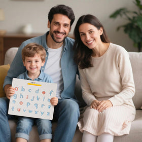 LovesTown stroke-order guidance supports correct letter formation