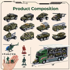 LovesTown 44pcs set offers convoy adventures for ongoing play.
