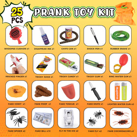 LovesTown Prank Kit whoopee cushion close-up, classic sound for lighthearted mischief.