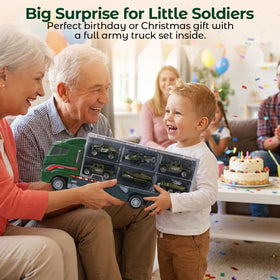 LovesTown ready-to-gift army toy for kids' birthdays.