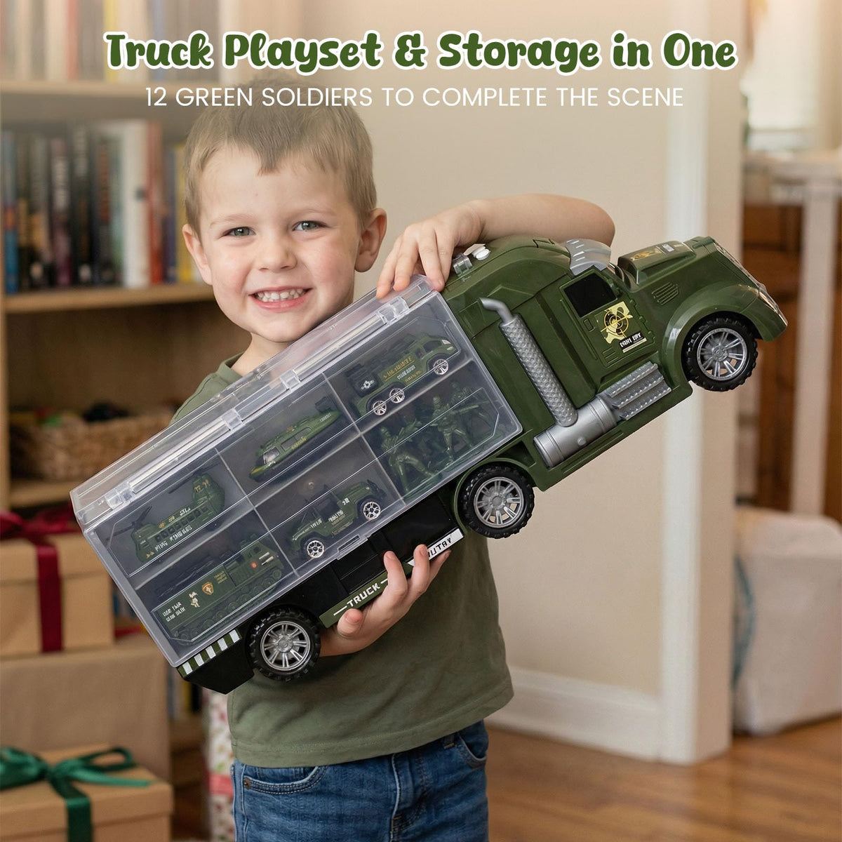 LovesTown tank and armored car ready for kid led missions