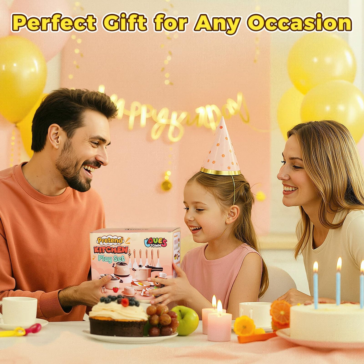 LovesTown teapot lid detail—lifelike design enhances immersive playtime.