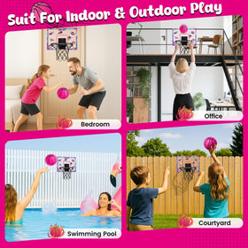 LovesTown tool-free door installation for quick setup