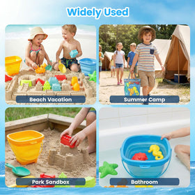 LovesTown two-bucket set for shared beach fun