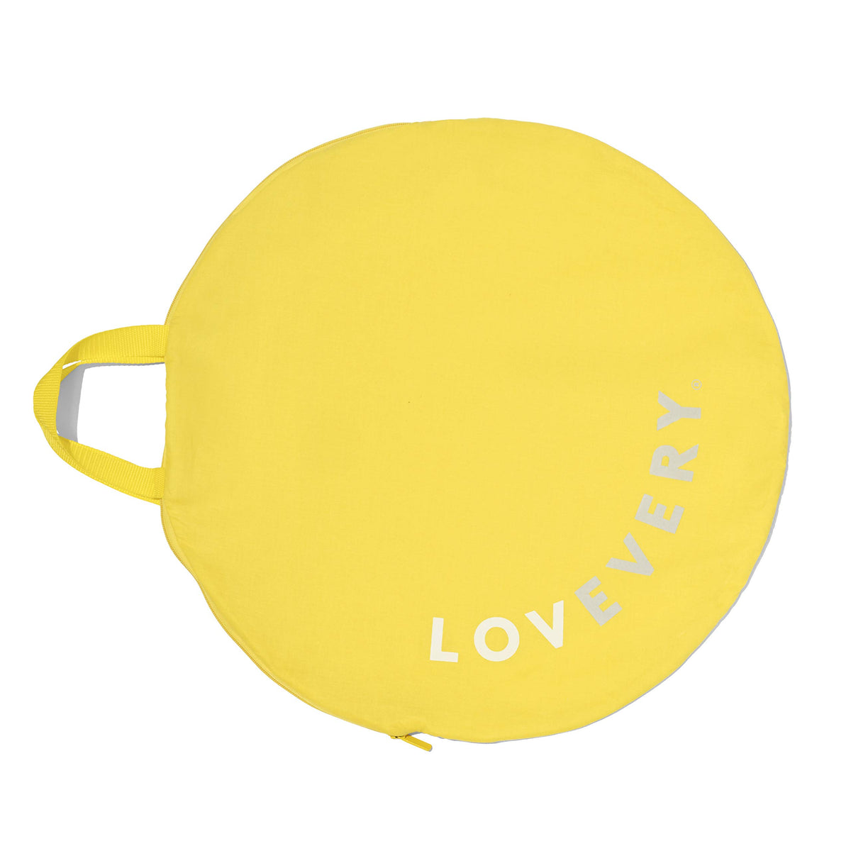 Lovevery Play Tunnel indoors supports safe, active play anywhere.