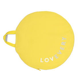 Lovevery Play Tunnel indoors supports safe, active play anywhere.