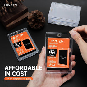 Lovfen magnetic closure detail showing quick secure access