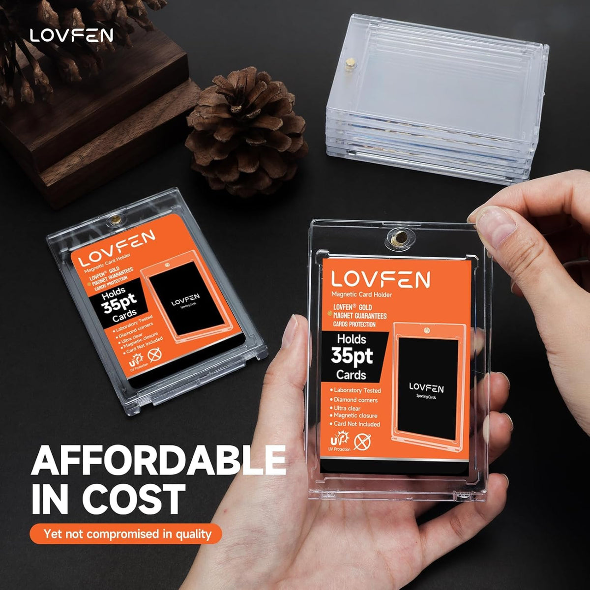 Lovfen UV protected front view highlighting display quality
