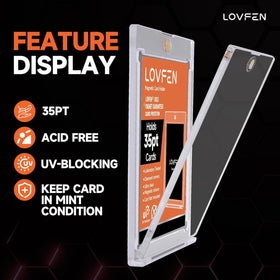 Lovfen water and dust shielding keeps cards protected during transport
