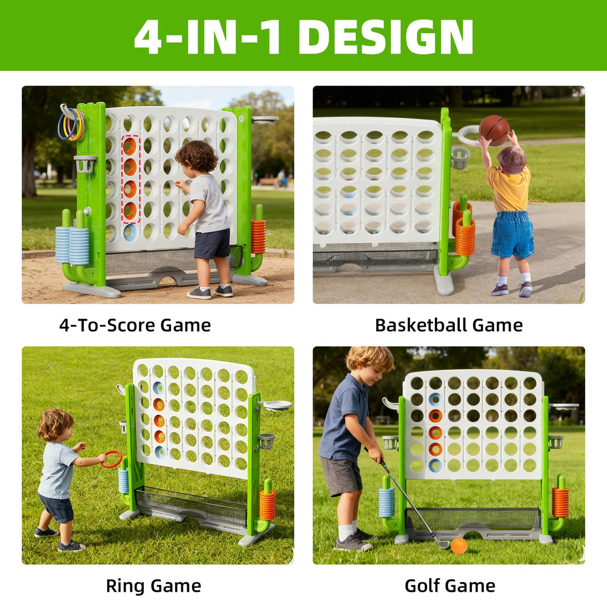 Lovgrils Giant 4-Connect mesh pocket catches discs neatly.