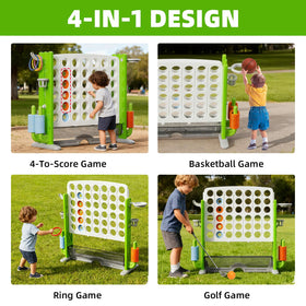 Lovgrils Giant 4-Connect mesh pocket catches discs neatly.