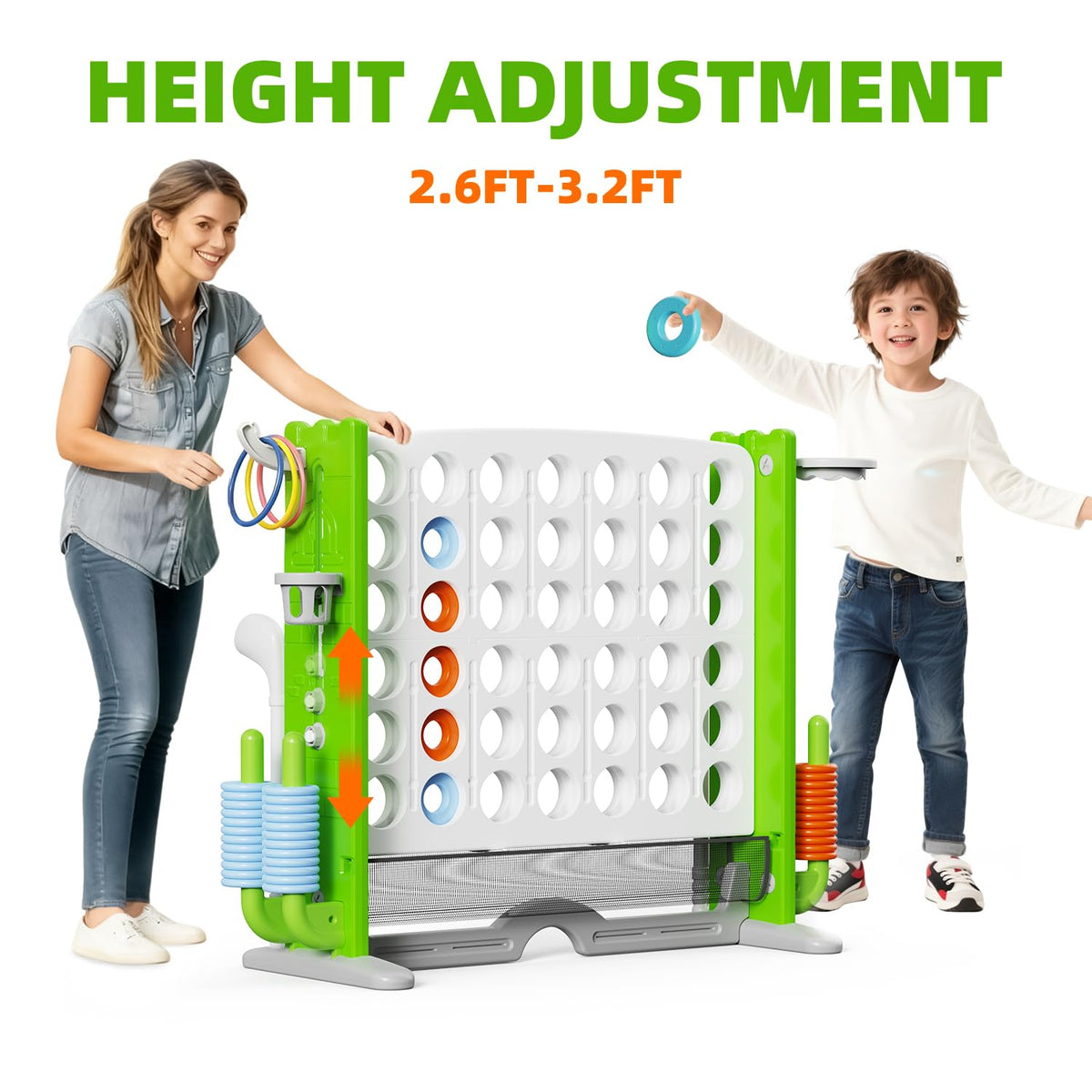 Lovgrils Giant 4-Connect outdoor backyard setup for parties.