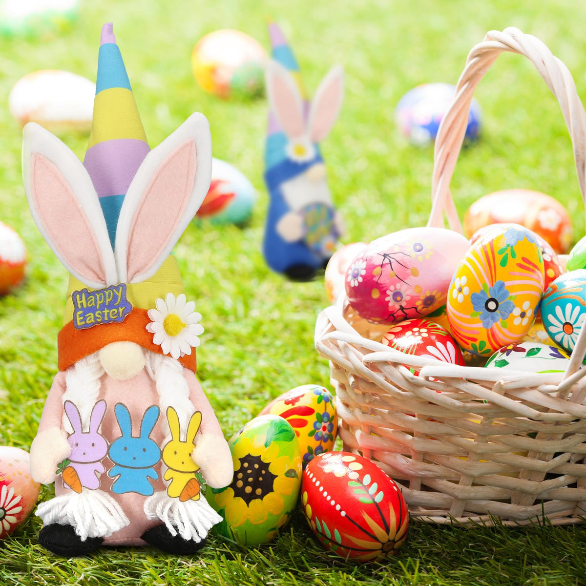Lovinland bunny gnomes make thoughtful Easter gifts for women.