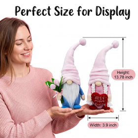 Lovinland Swedish tomte gnomes designed for desk or shelf display