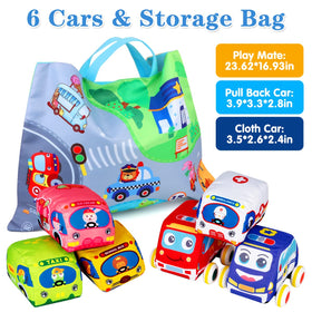 LOVKIZ city map storage bag keeps toys organized after play