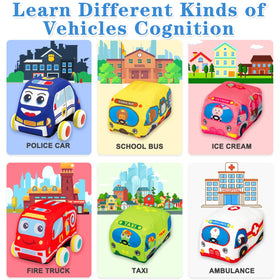 LOVKIZ soft cloth ice-cream vehicle adds color and imaginative play