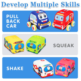 LOVKIZ soft taxi invites pretend rides and early language practice