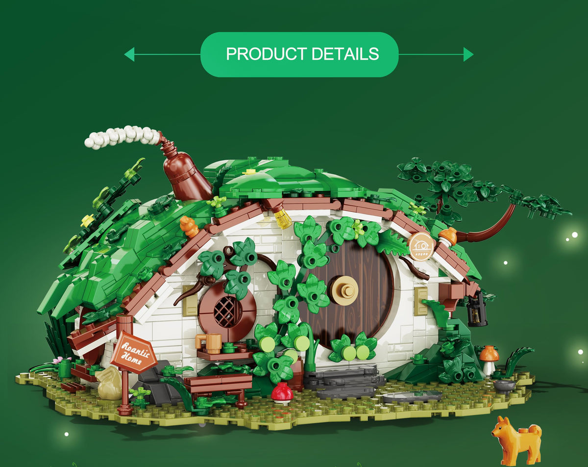 lovlaugh Bag End display-ready collectible when illuminated