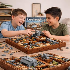 lovlaugh WW2 trench fortress modular trenches enabling customized layouts