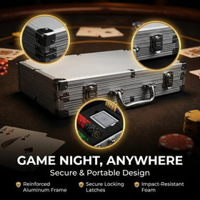 LOYCHIP dealer buttons and dice add essential game-night accessories.