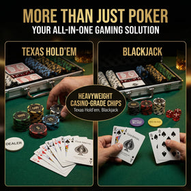 LOYCHIP dealer buttons for clear game flow