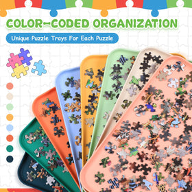 LOYIM gift-ready puzzle trays for puzzlers.