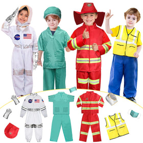 LOYO Kids Machine-washable costumes for quick cleanup after play