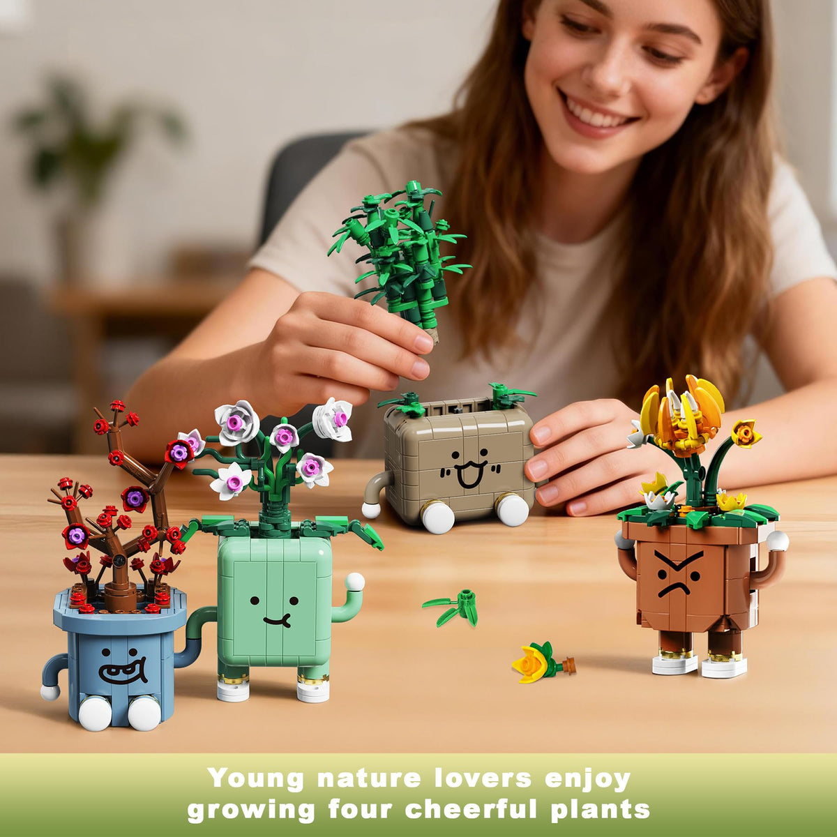 Loyratche assembly steps guide creators through a satisfying building process.