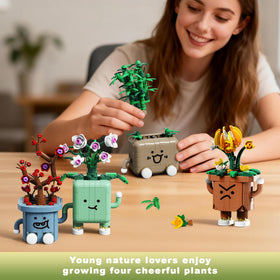 Loyratche assembly steps guide creators through a satisfying building process.