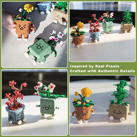 Loyratche poseable bonsai figures offer customizable mood and display options.