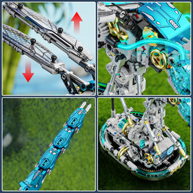 Loyratche dragonfly articulated joints invite exploration of mechanics.