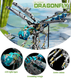 Loyratche dragonfly wings LED lighting emphasizes dynamic color, enhancing room ambiance and visual interest.