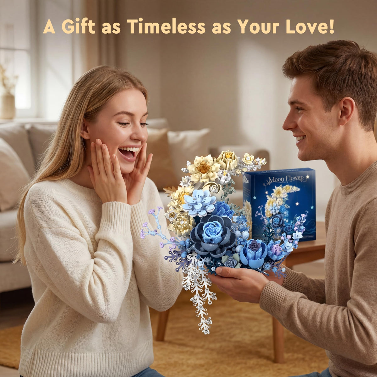 Loyratche gift packaging enhances present appeal for birthdays or anniversaries