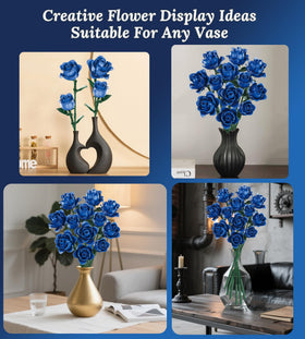 Loyratche lego-compatible roses for easy, creative builds.