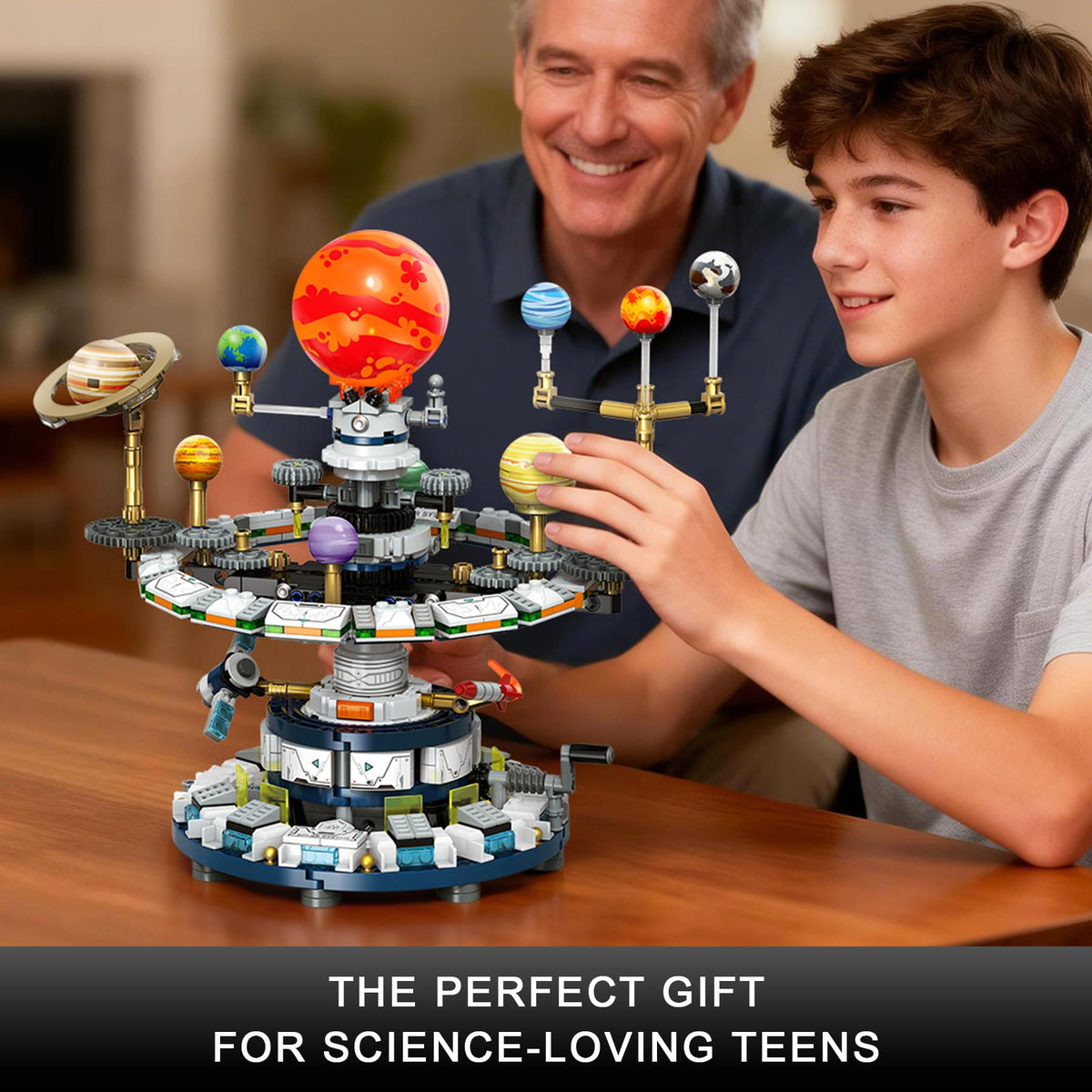 Loyratche space enthusiast gift for holidays or birthdays