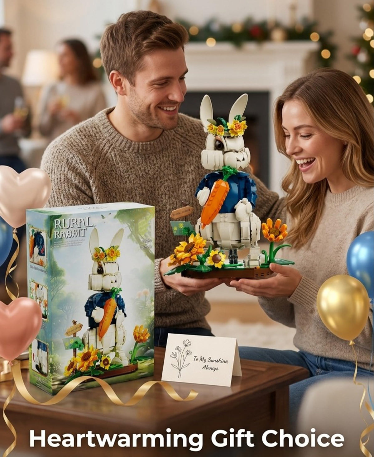 Loyratche Wonderland Bunny 1258-piece challenge fuels creativity