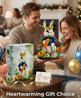 Loyratche Wonderland Bunny 1258-piece challenge fuels creativity