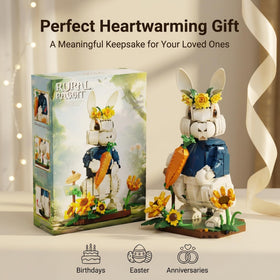 Loyratche Wonderland Bunny movable joints enable posable poses