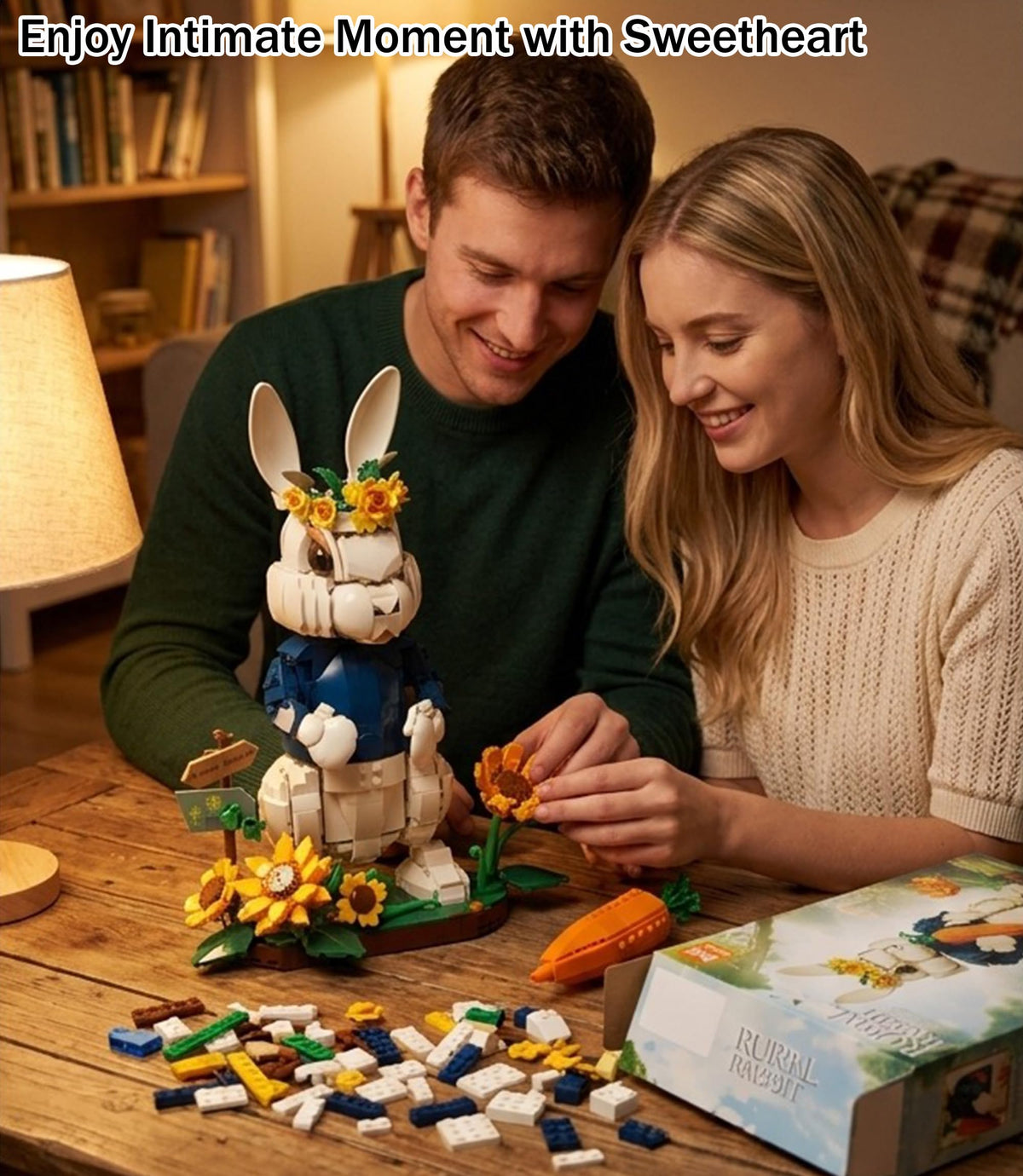 Loyratche Wonderland Bunny safe ABS plastic for quality build