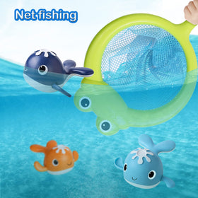 LOYUEGIYO bath toy made of ABS plastic is safe and durable for splashy fun